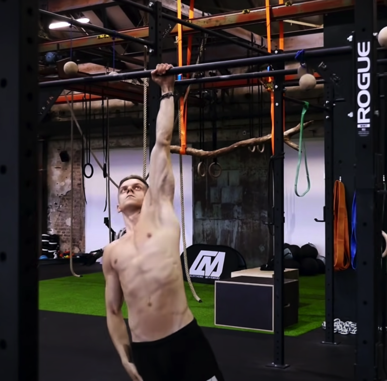 One Arm Pull Up